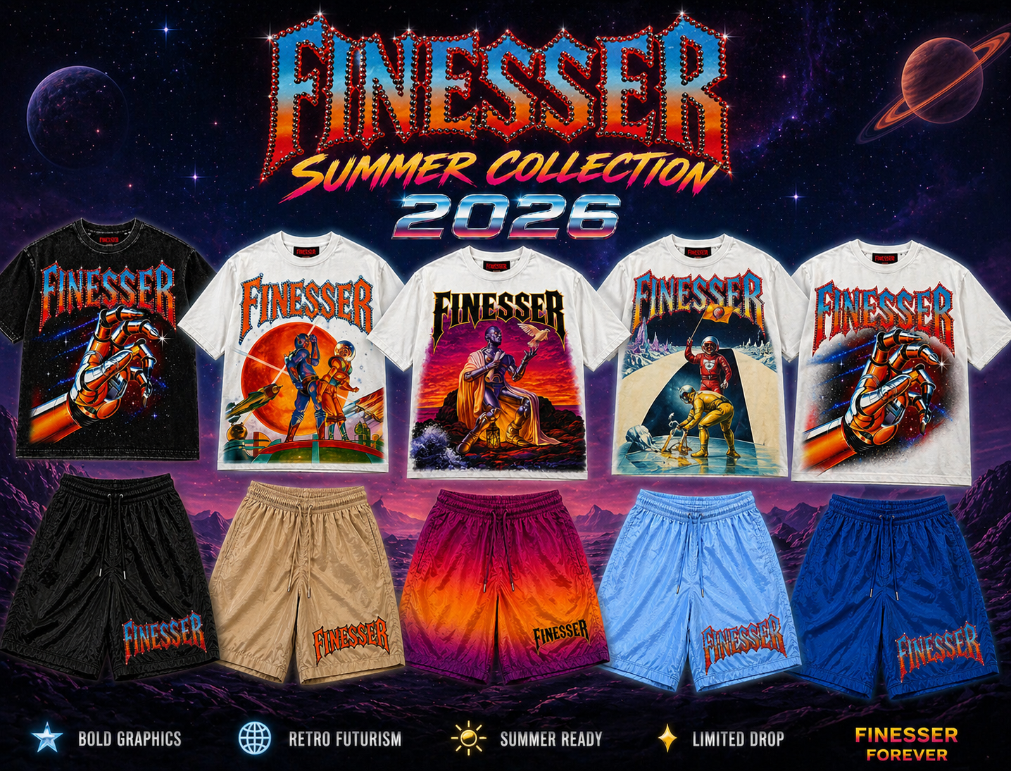 FINESSER SUMMER COLLECTION 2026