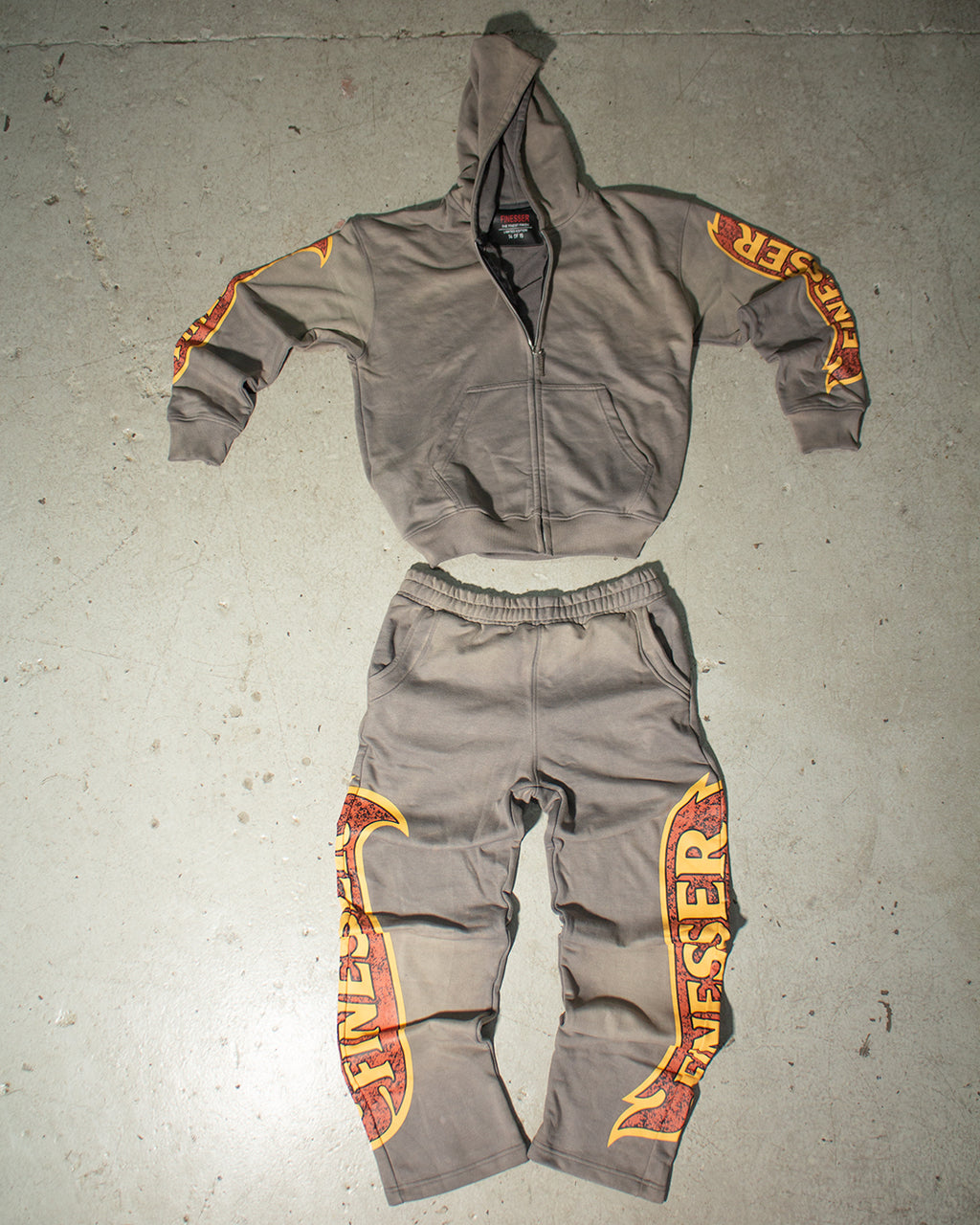 Finesser “BURNOUT” Tracksuit