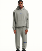 FINESSER HOTLINE “HANDBOOK” FULL TRACKSUIT (GREY MARL)