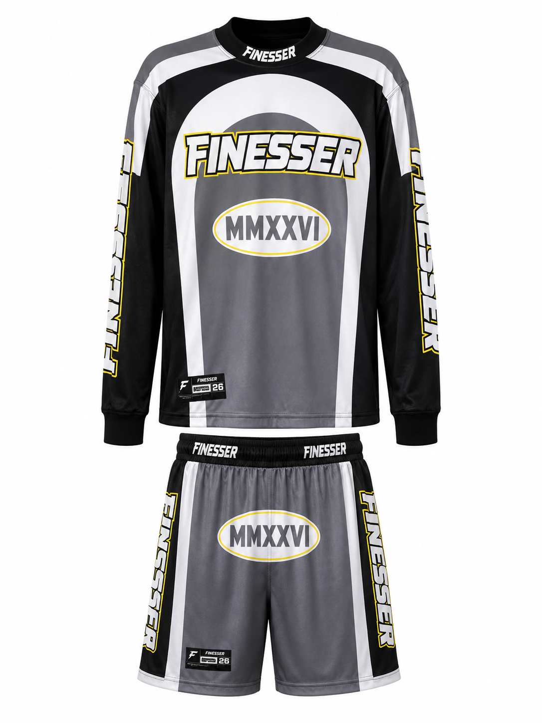 Finesser “Supa Moto" Jersey Set