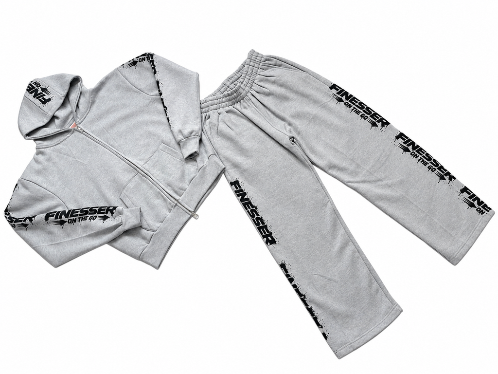 Finesser on the Go Heavyweight “Signature ” Tracksuit