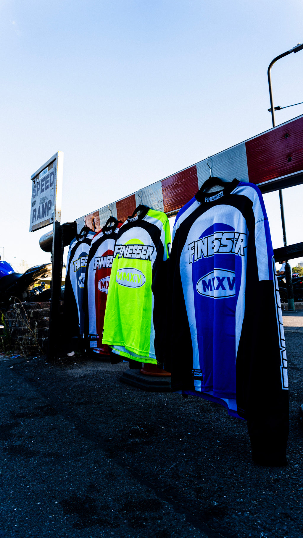 Finesser “Supa Moto" Jersey (NO SHORTS)