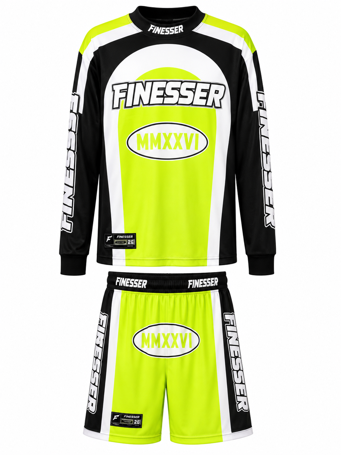 Finesser “Supa Moto" Jersey Set