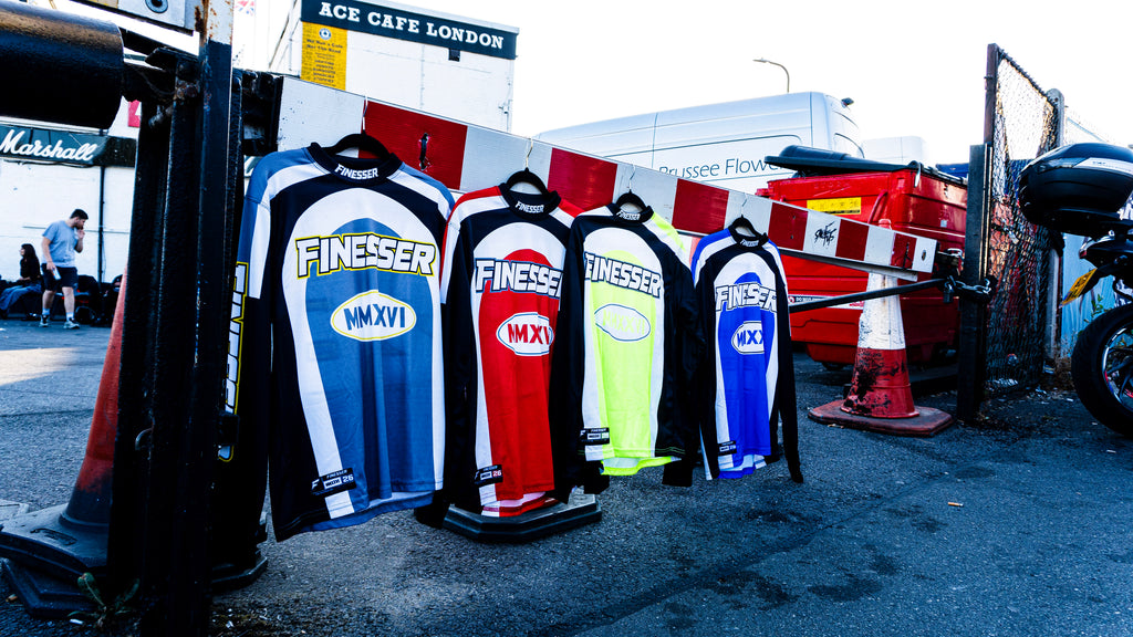 Finesser “Supa Moto" Jersey Set