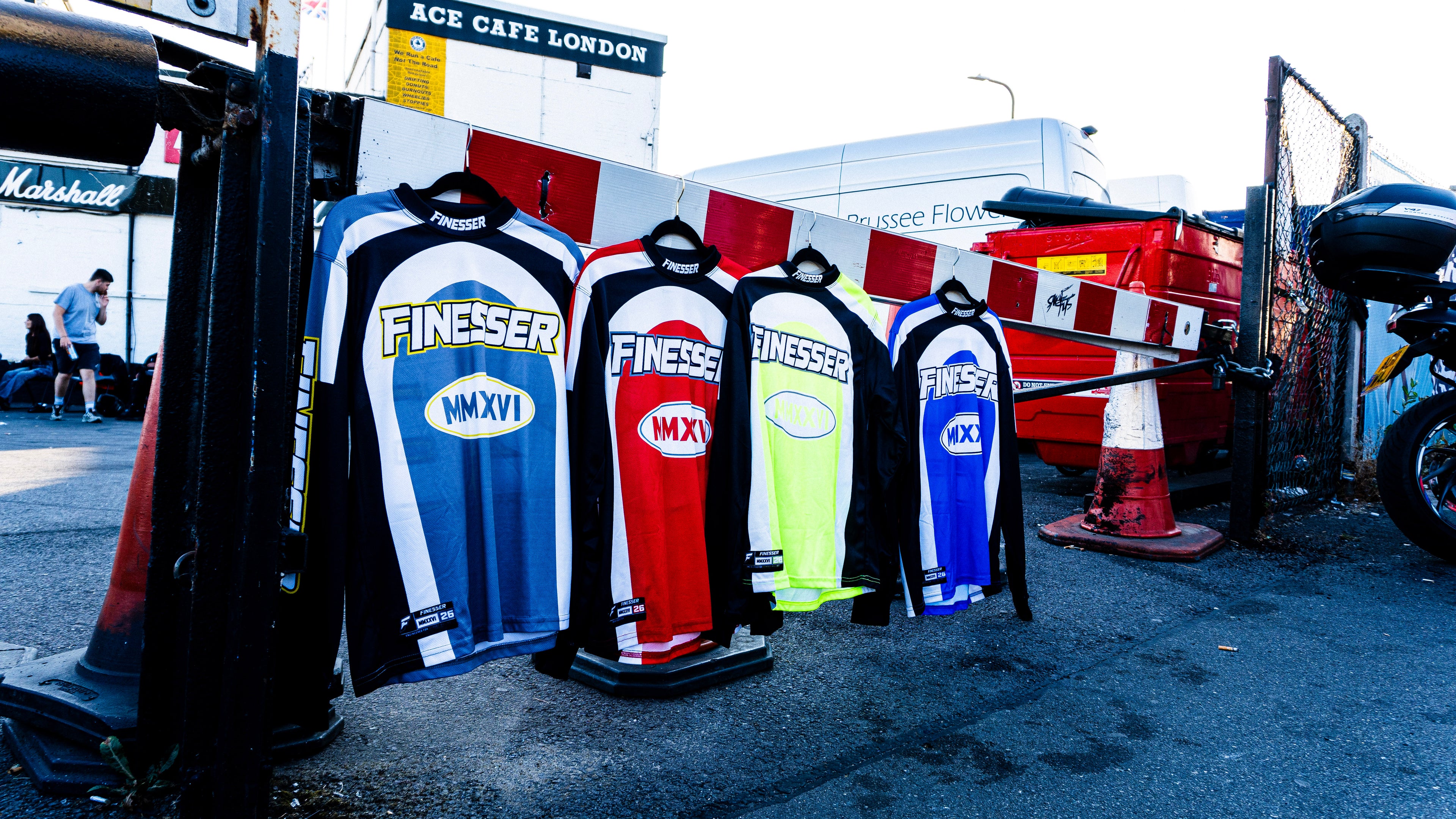 Finesser “Supa Moto" Jersey Set