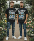 FINESSER FLORAL T -SHIRT