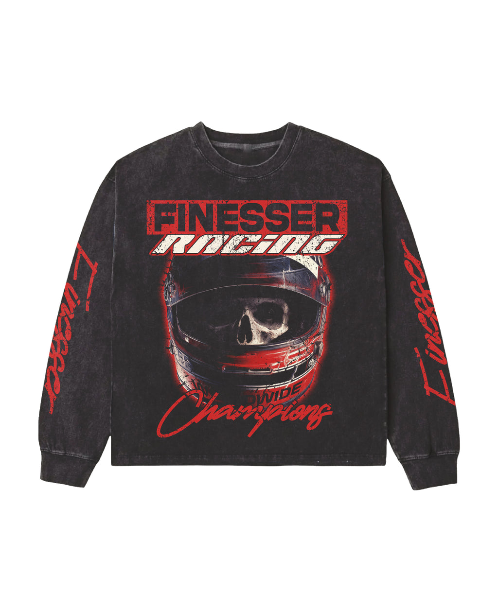 FINESSER RACING CHAMPONSHIP VINTED LONG SLEEVE