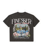 FINESSER FLORAL T -SHIRT