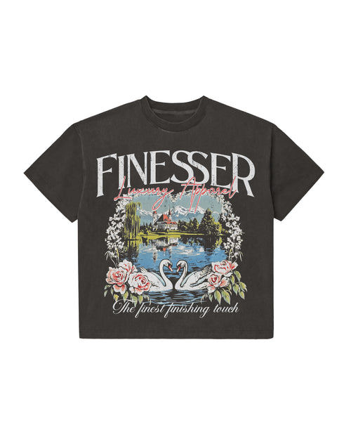 FINESSER FLORAL T -SHIRT
