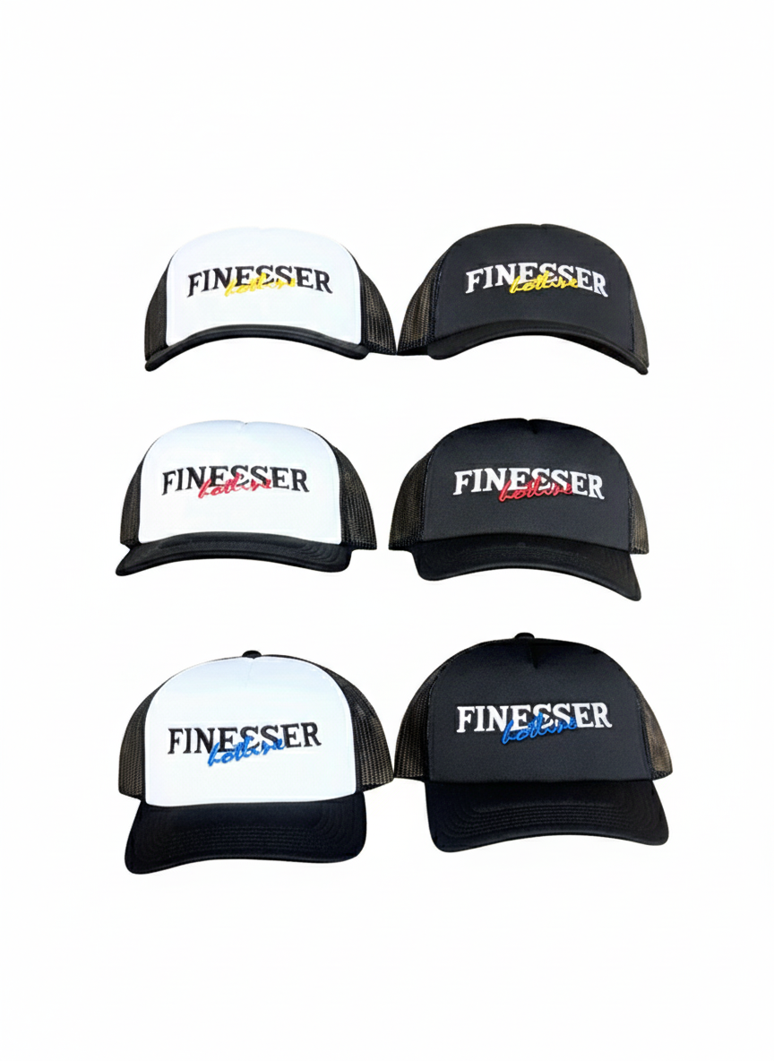 FINESSER HOTLINE “ATTACHMENT” TRUCKER CAP