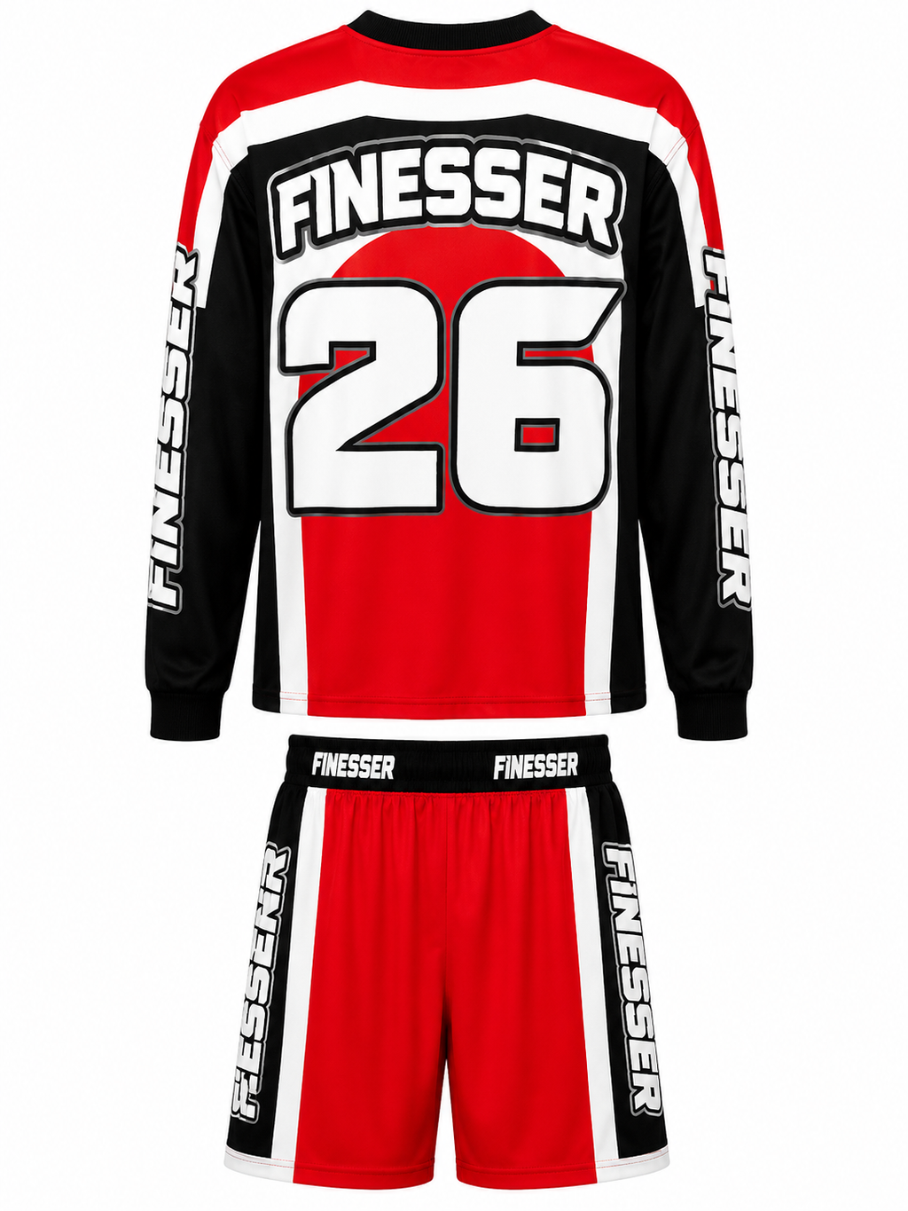 Finesser “Supa Moto" Jersey Set