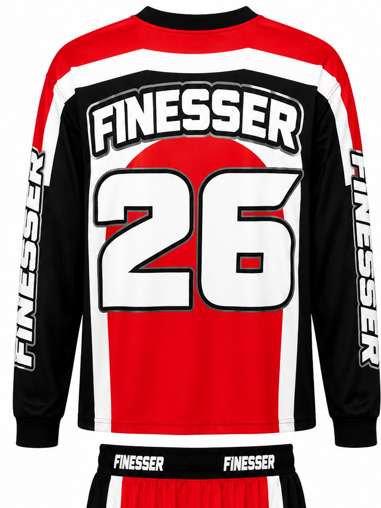 Finesser “Supa Moto" Jersey