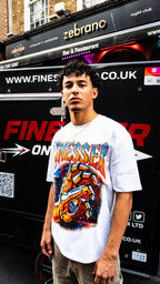 Finesser “Cosmic Hand” Tee
