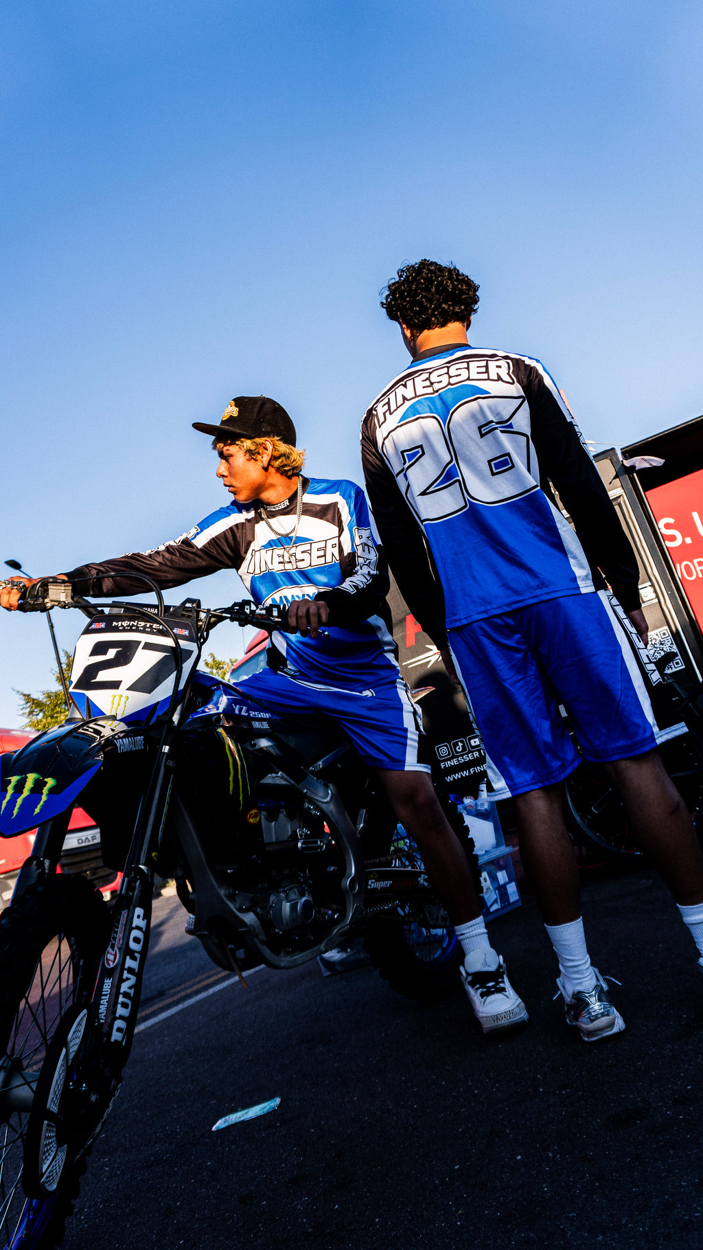 Finesser “Supa Moto" Jersey Set