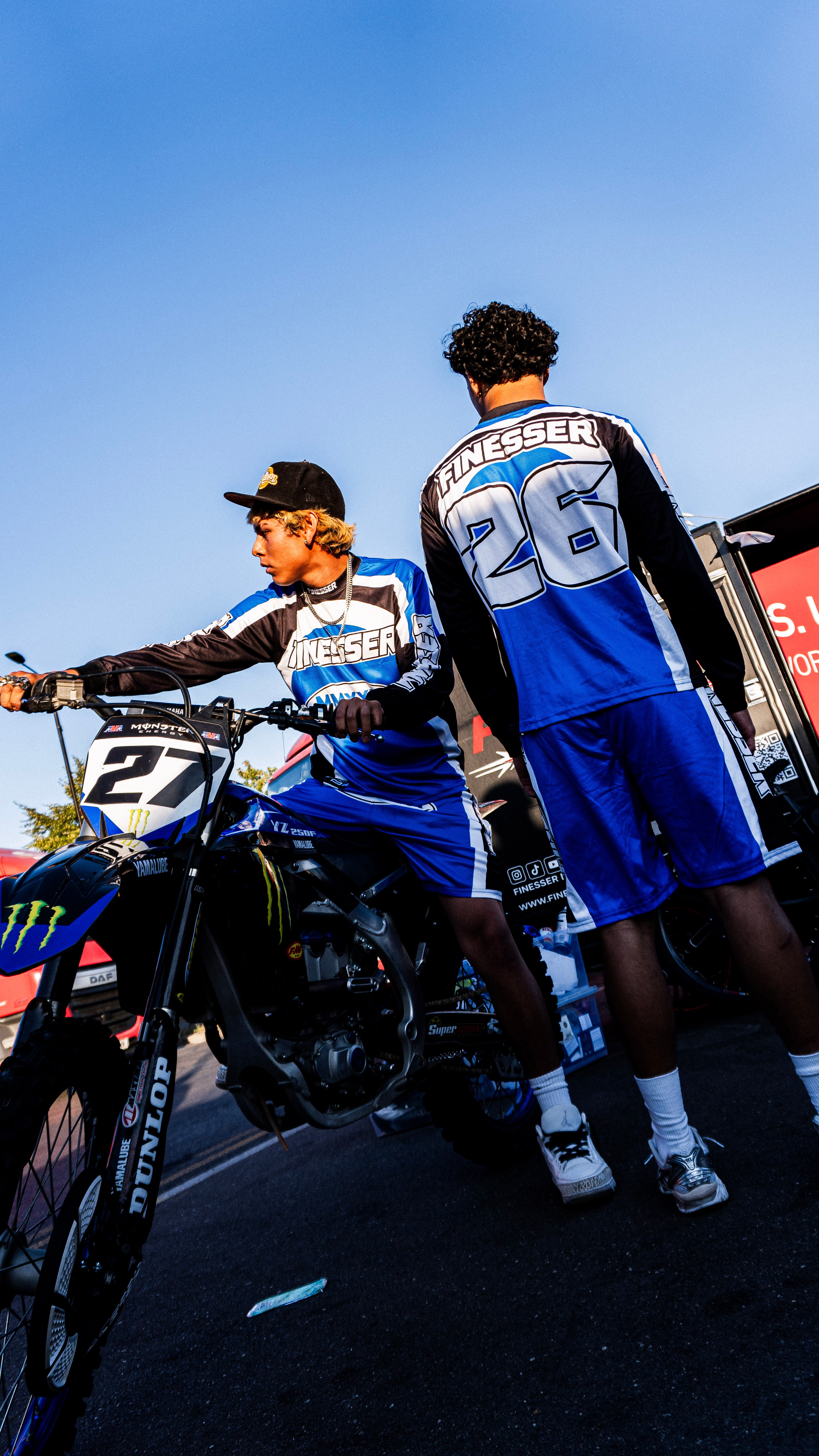 Finesser “Supa Moto" Jersey Set