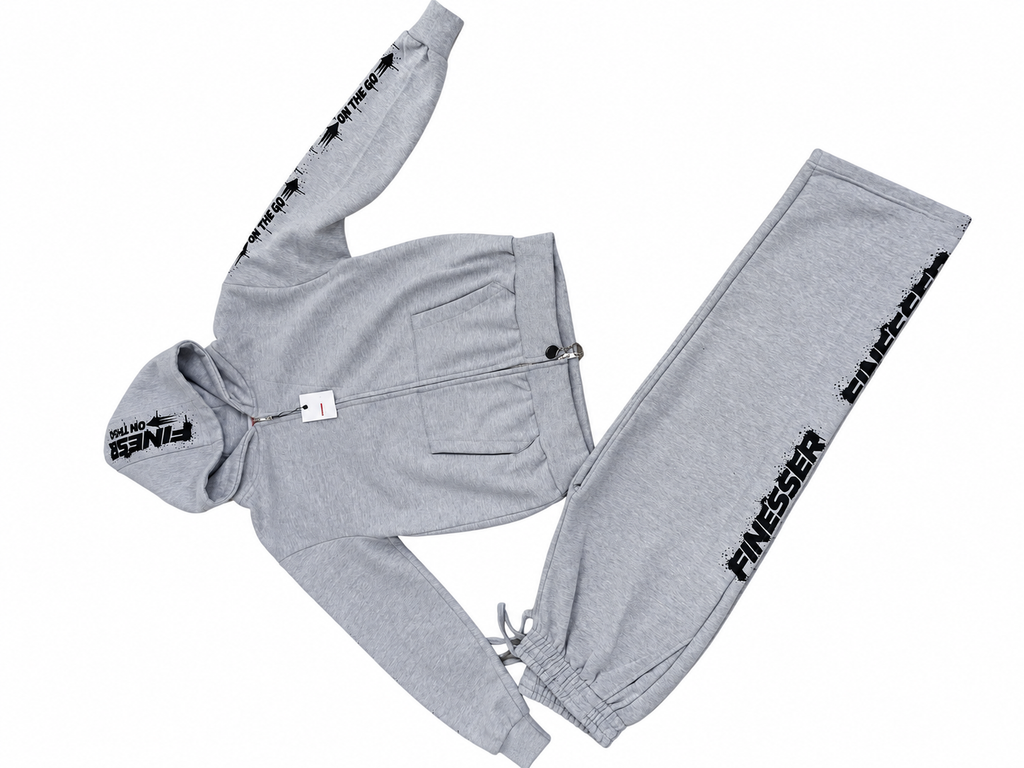 Finesser on the Go Heavyweight Tracksuit