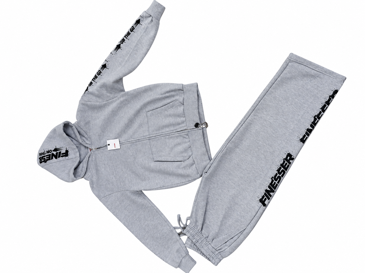 Finesser on the Go Heavyweight Tracksuit