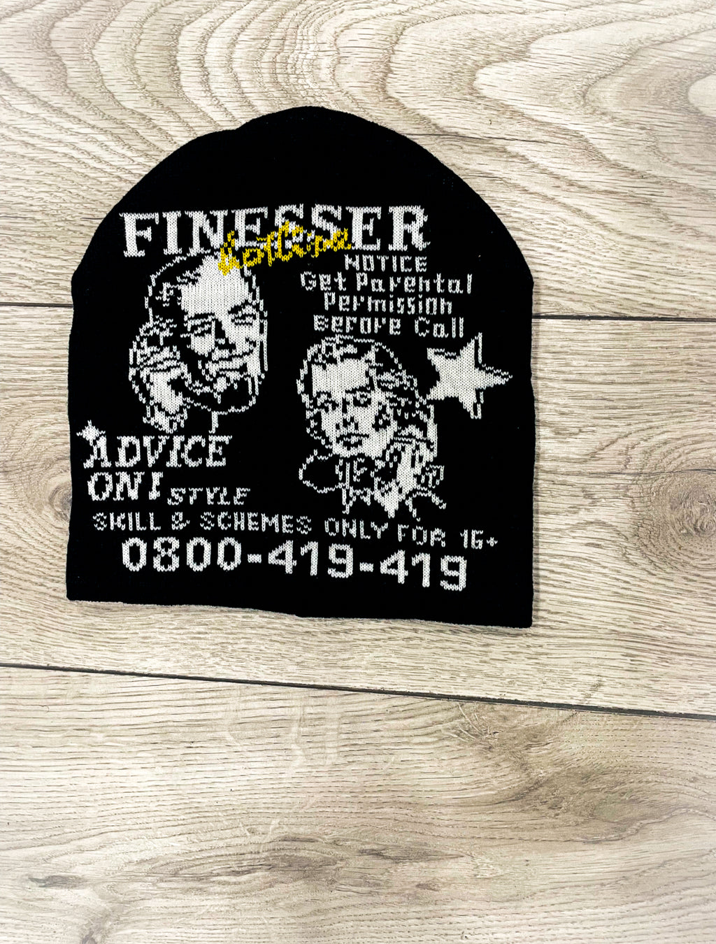 FINESSER HOTLINE “OPERATOR”BEANIE HAT