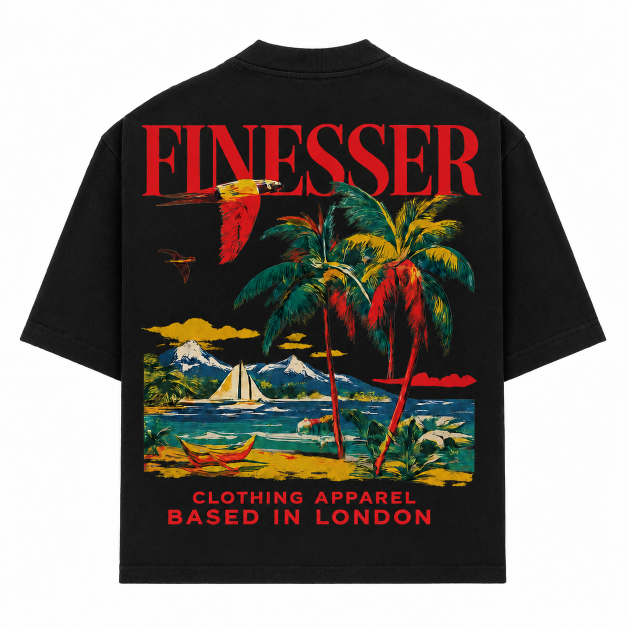 FINESSER Coastline Tee