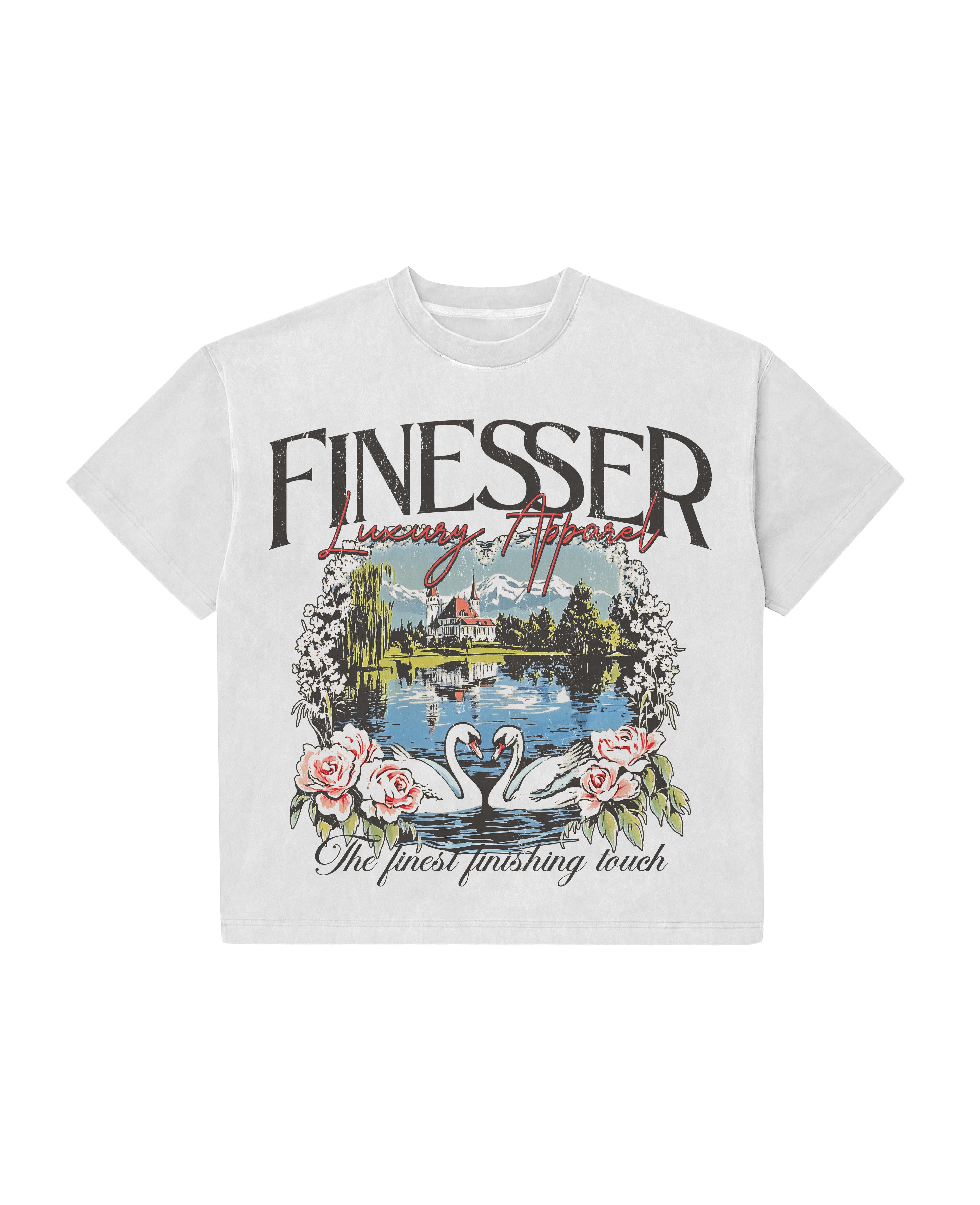 FINESSER FLORAL T -SHIRT