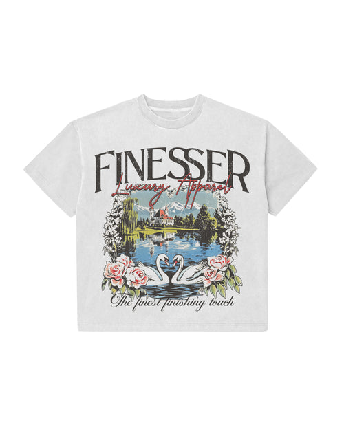 FINESSER FLORAL T -SHIRT
