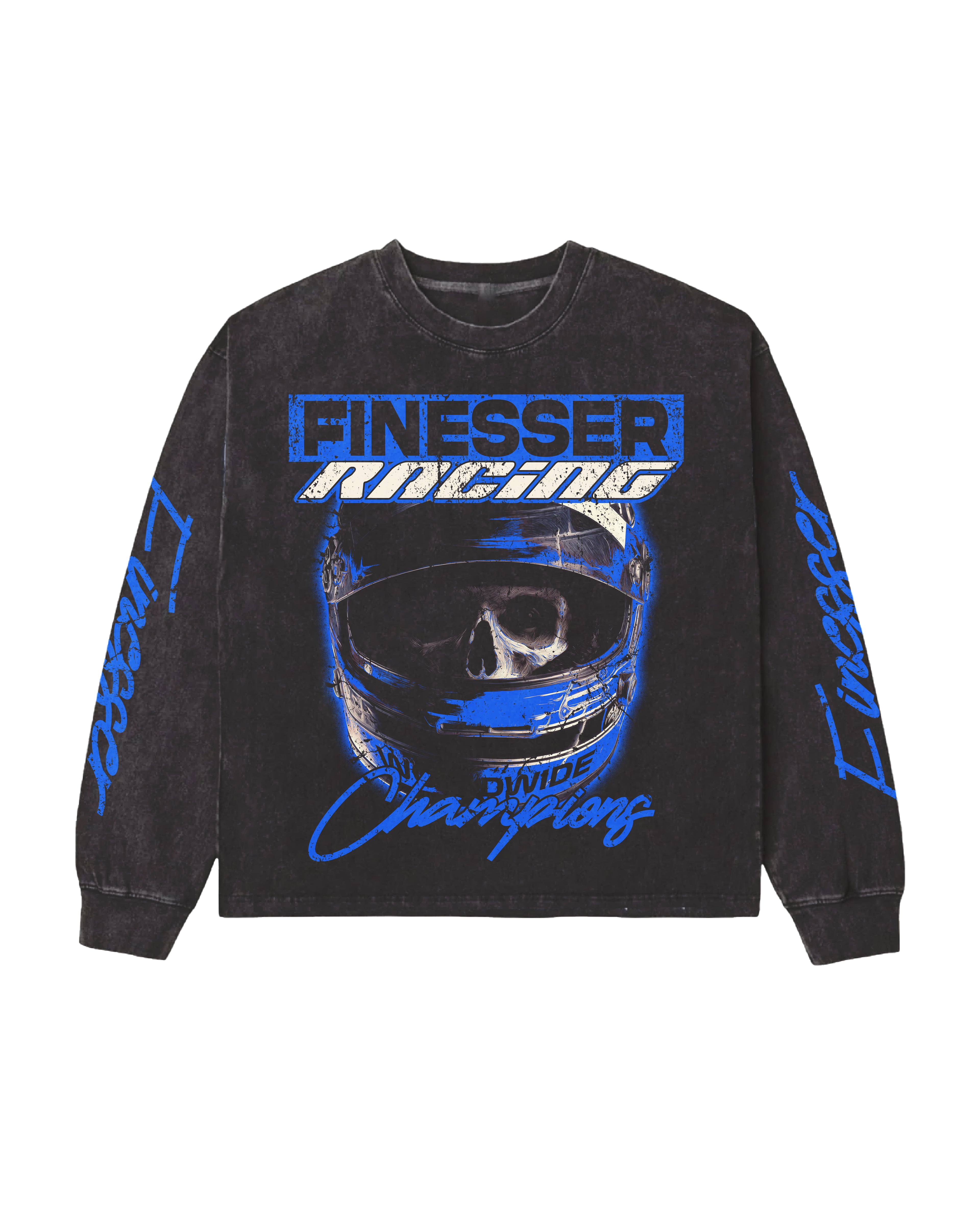 FINESSER RACING CHAMPONSHIP VINTED LONG SLEEVE