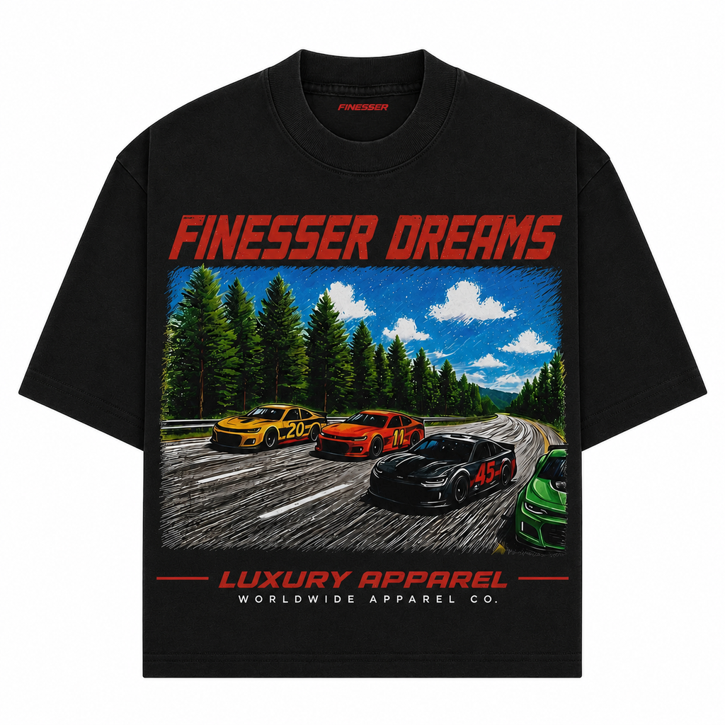 FINESSER Dreams Tee