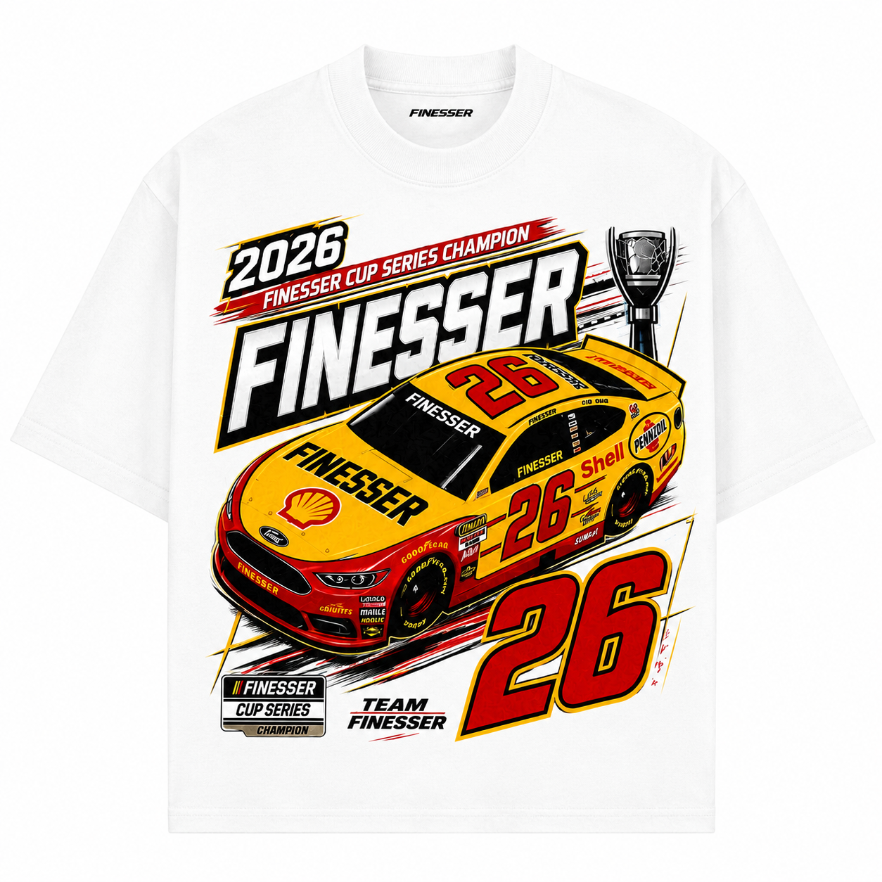 Finesser Cup Series Champion Tee