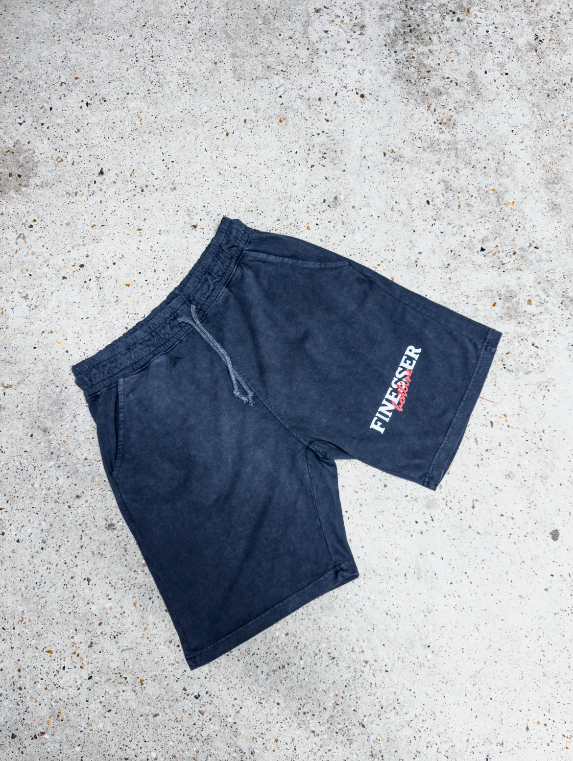 Finesser Hotline washed shorts