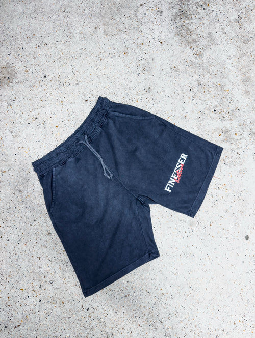 Finesser Hotline washed shorts