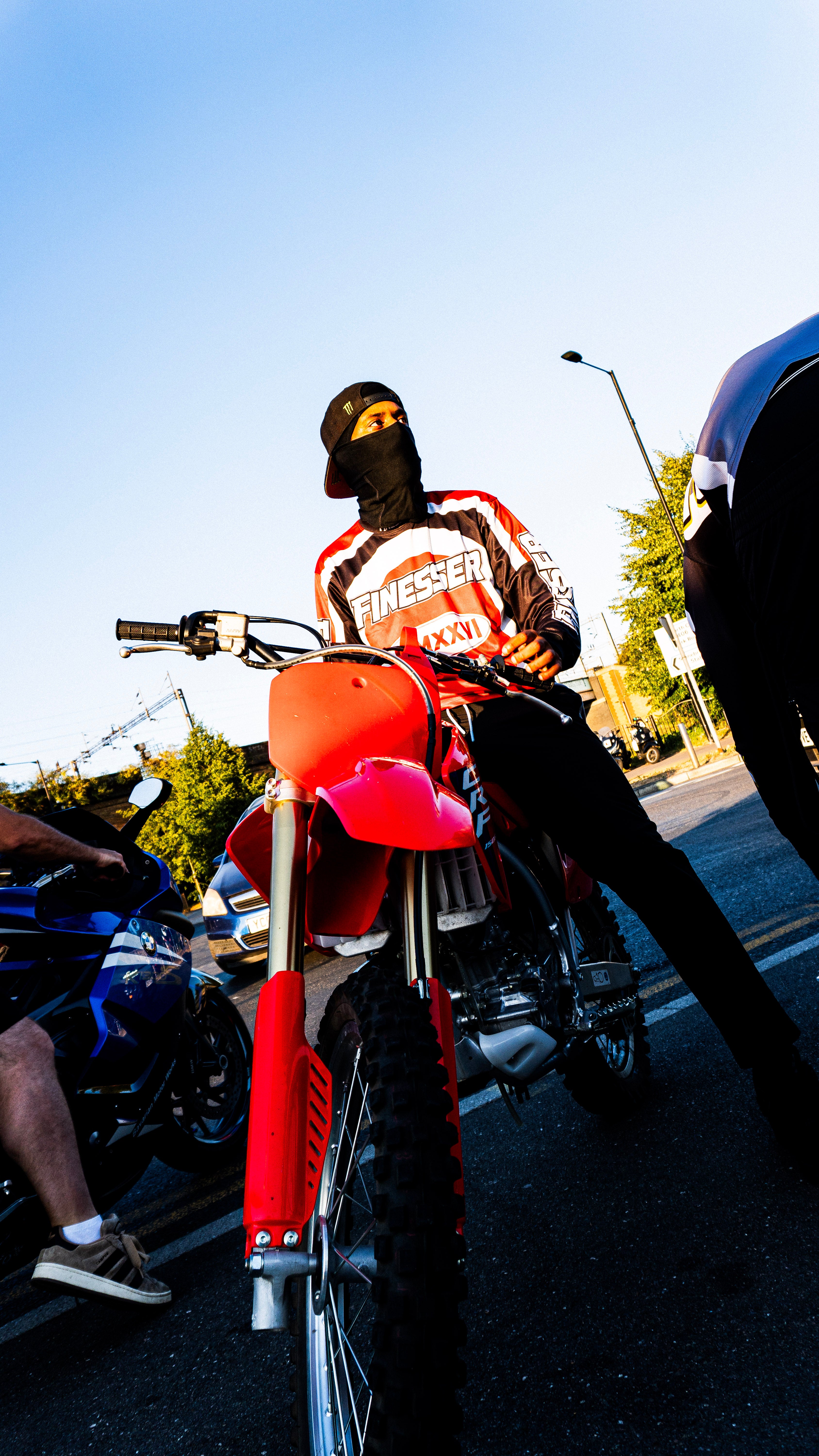 Finesser “Supa Moto" Jersey Set