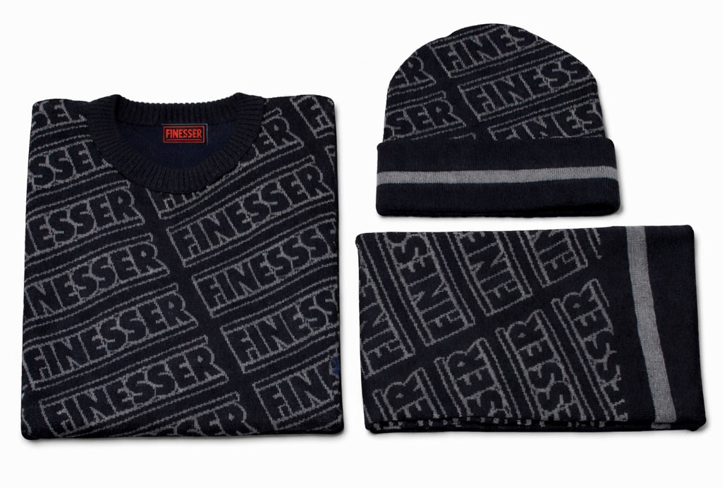 LIMITED DROP — FINESSER MONOGRAM BUNDLE SET