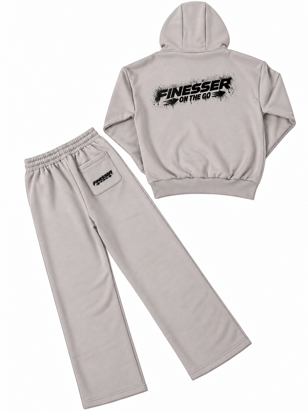 Finesser on the Go Heavyweight “Signature ” Tracksuit