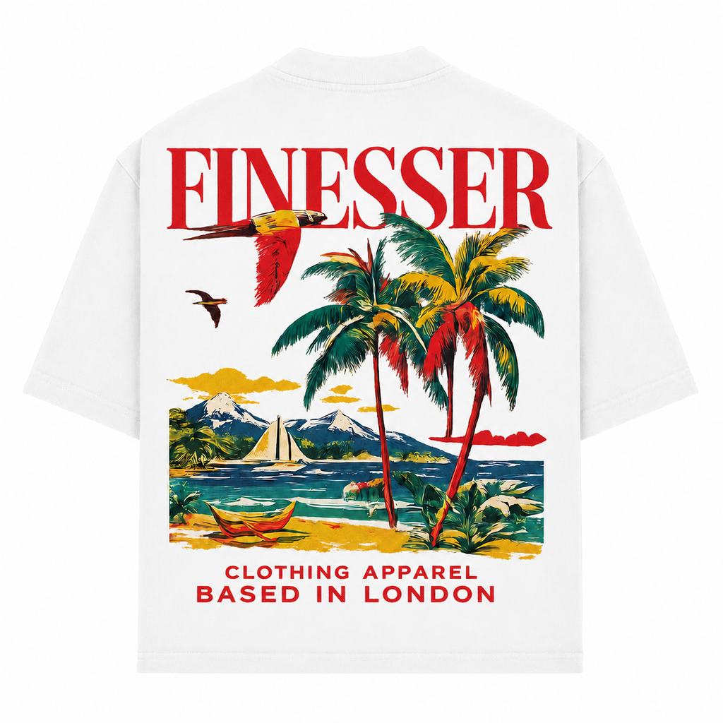 FINESSER Coastline Tee