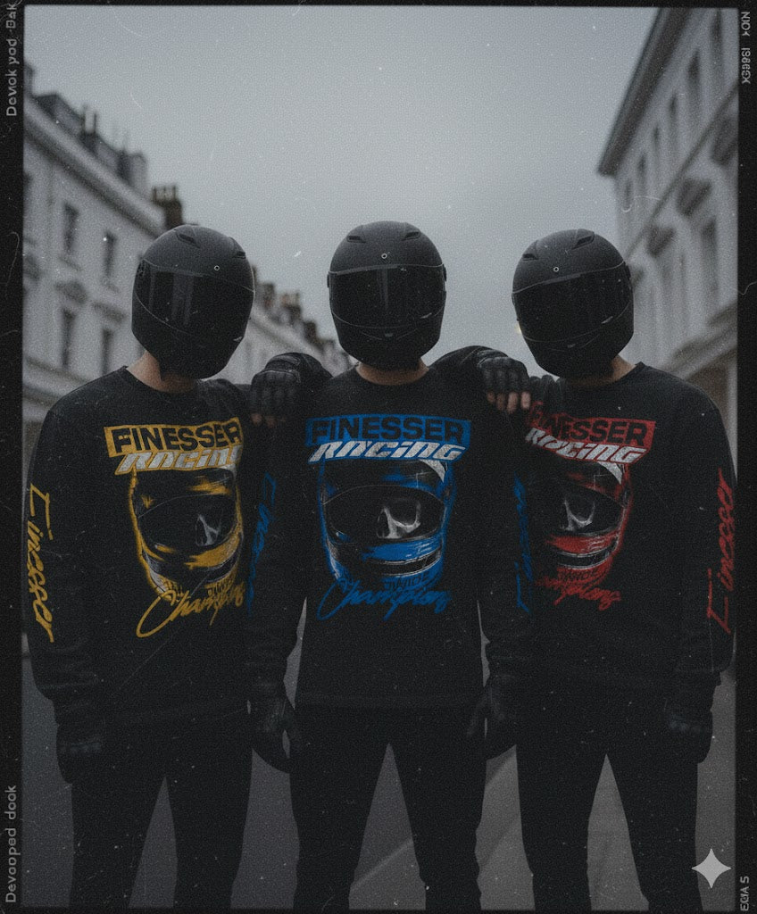 FINESSER RACING CHAMPONSHIP VINTED LONG SLEEVE