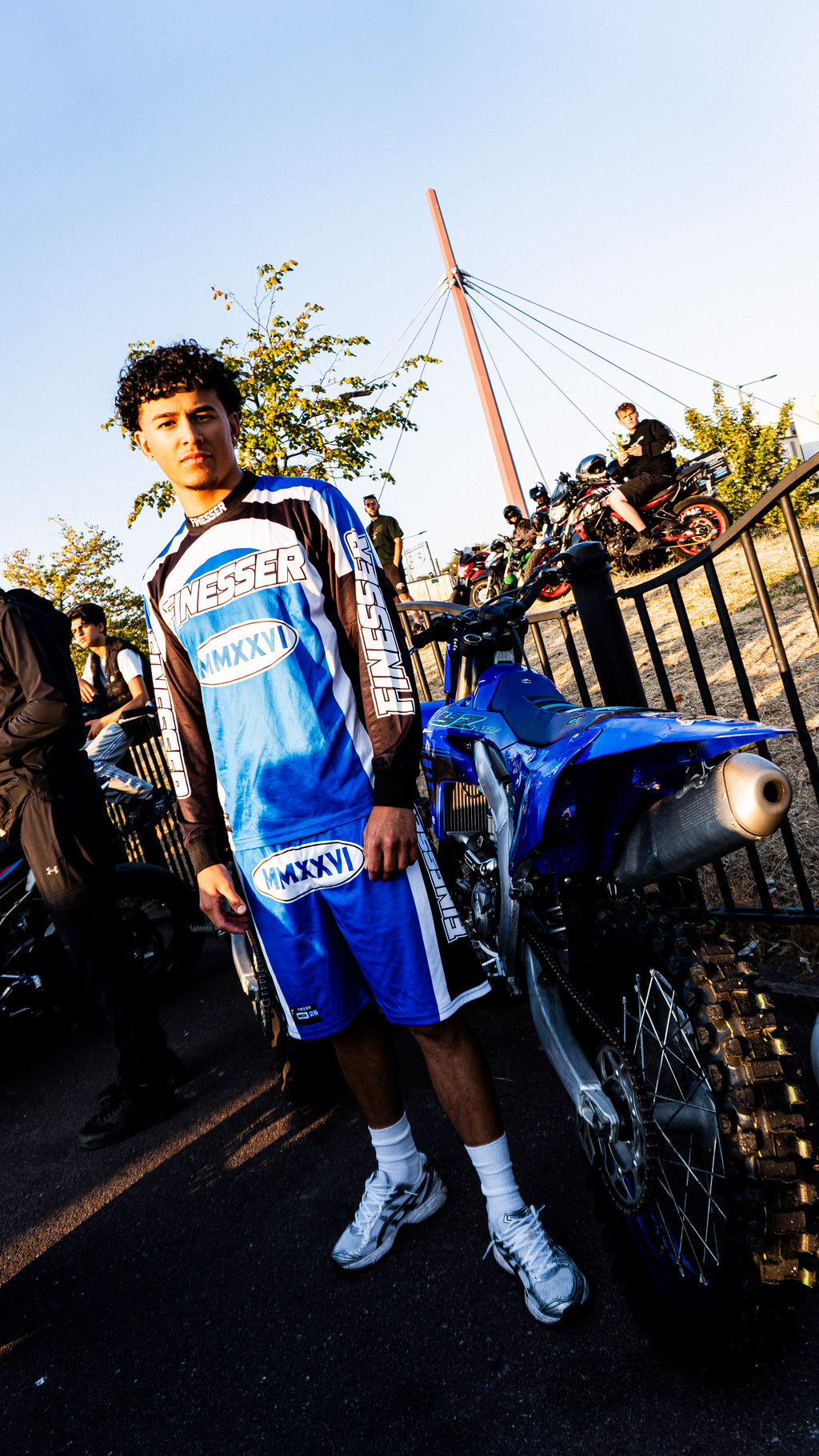 Finesser “Supa Moto" Jersey Set