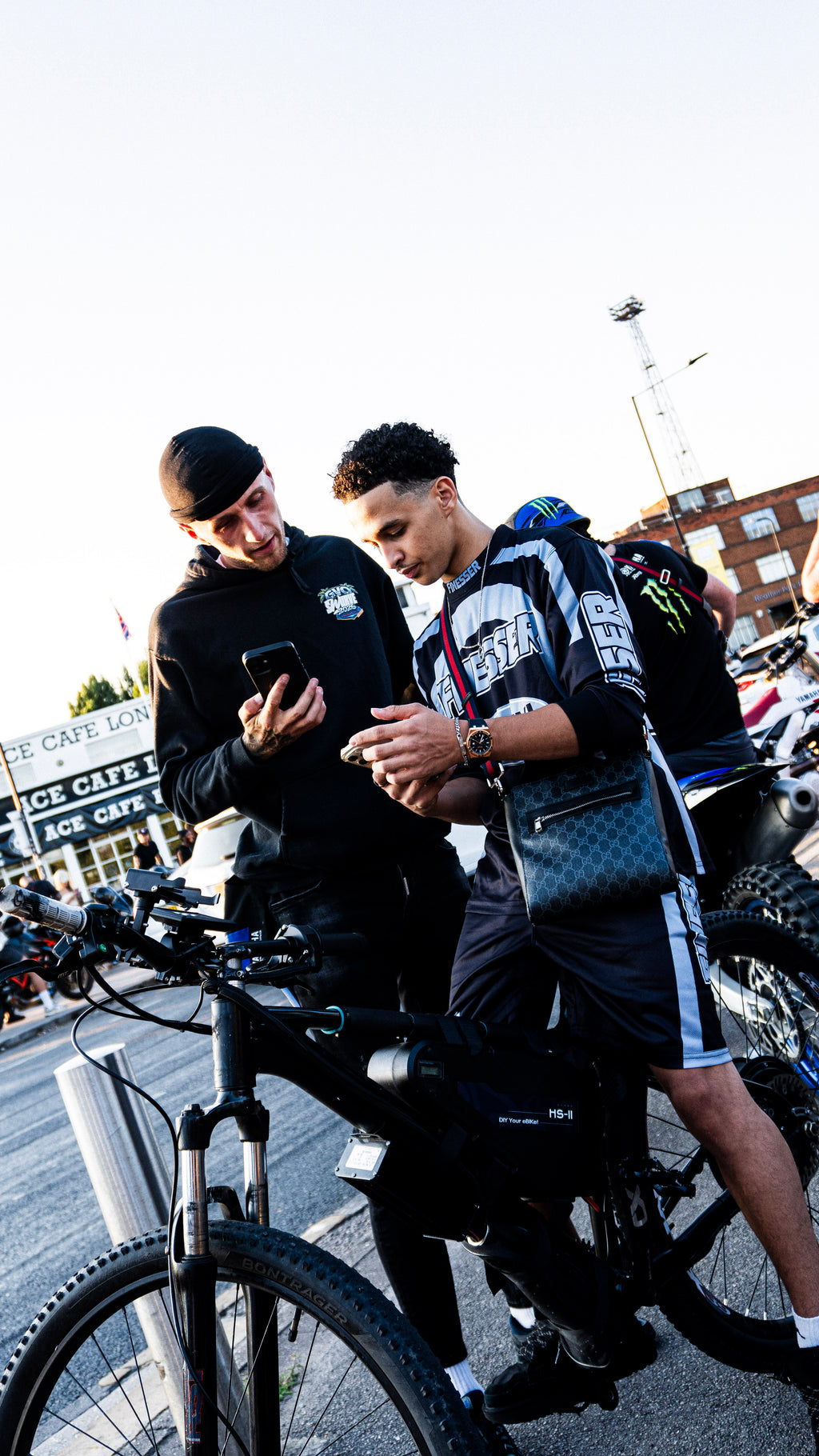 Finesser “Supa Moto" Jersey Set