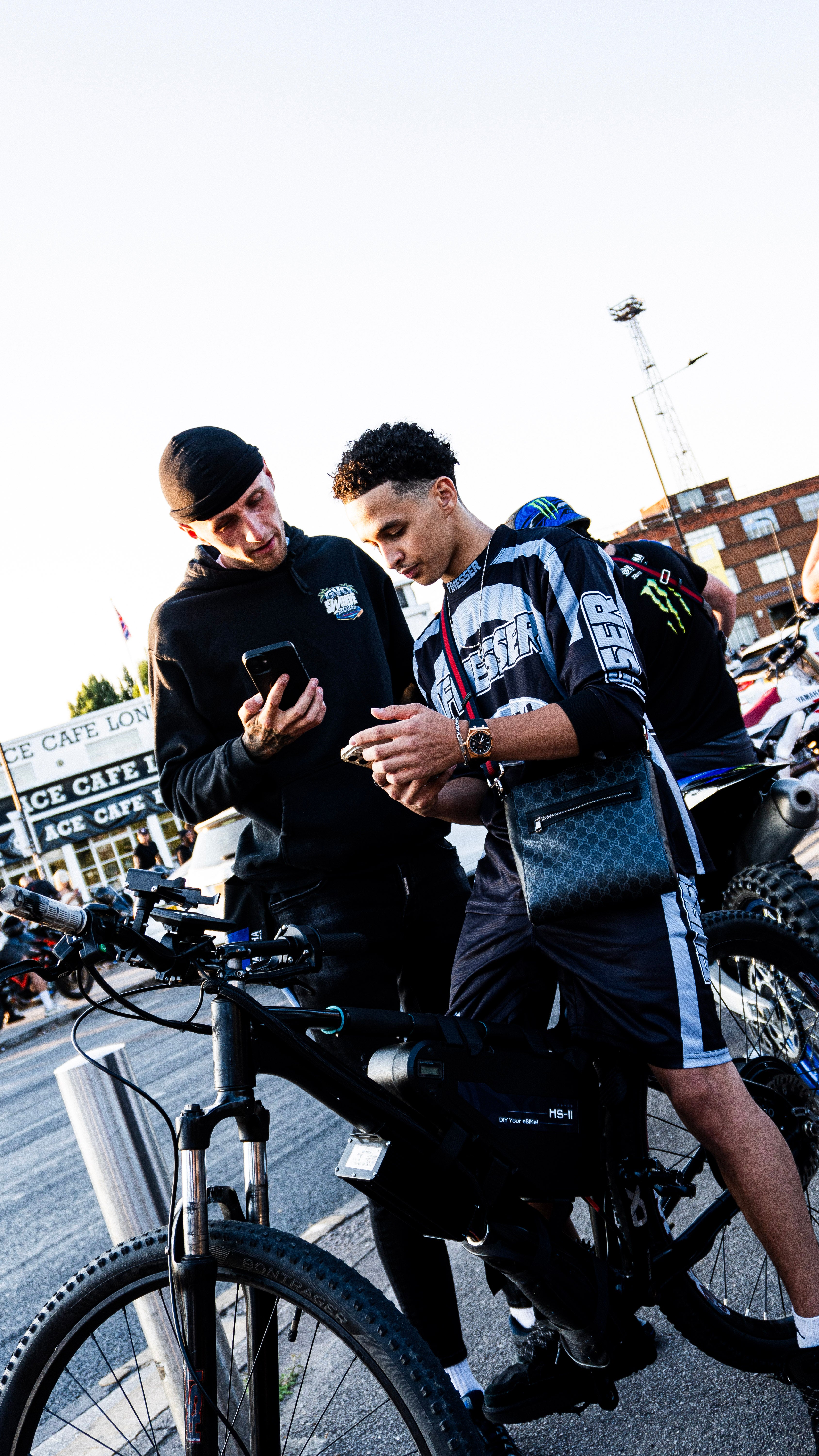 Finesser “Supa Moto" Jersey Set