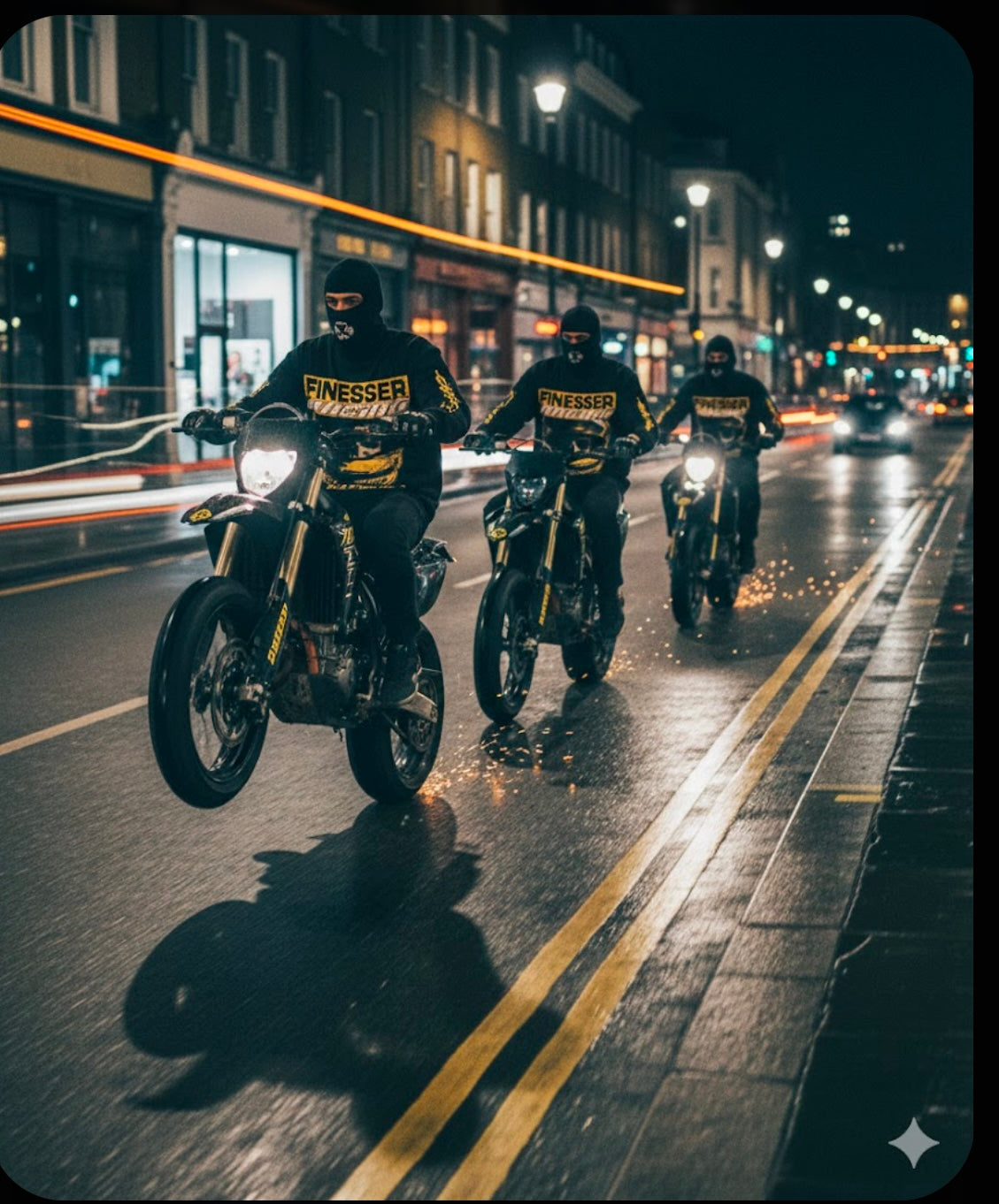 FINESSER RACING CHAMPONSHIP VINTED LONG SLEEVE