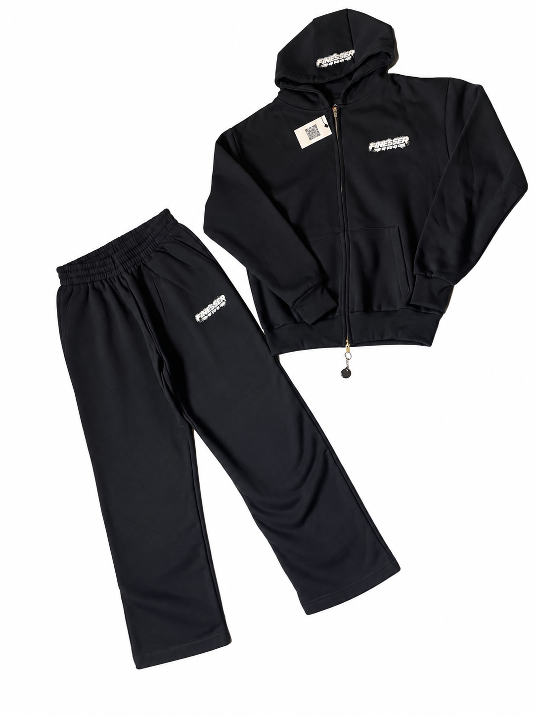 Finesser on the Go Heavyweight “Signature ” Tracksuit