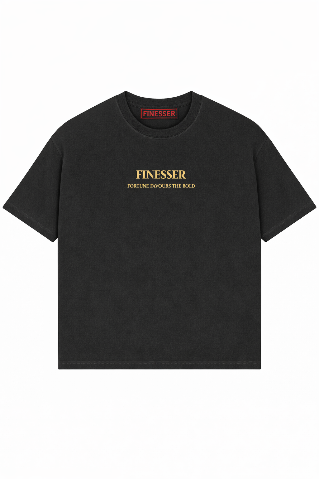 Finesser “Fortune Favours The Bold” Tee