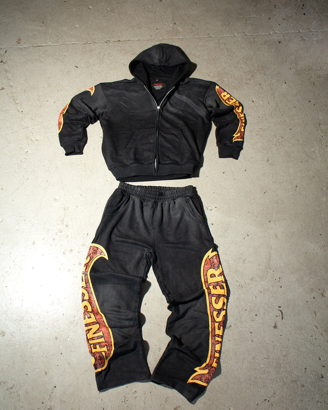 Finesser “BURNOUT” Tracksuit