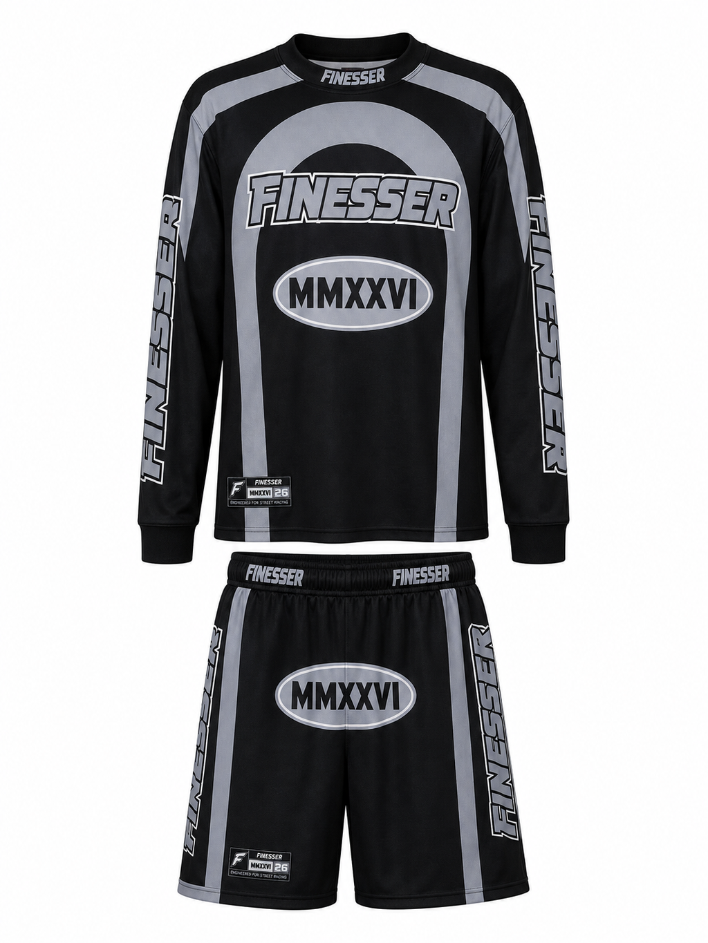 Finesser “Supa Moto" Jersey Set