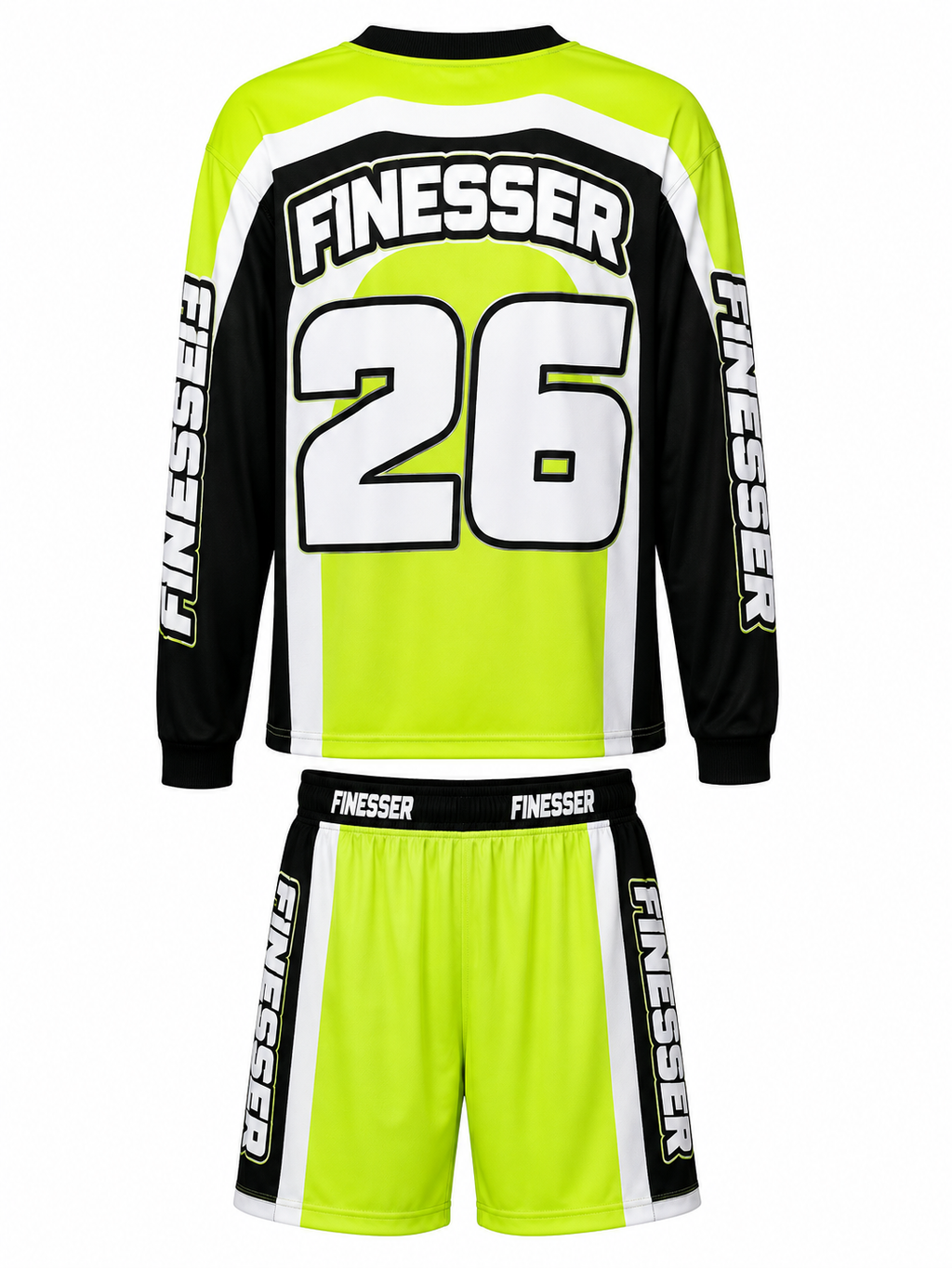 Finesser “Supa Moto" Jersey Set