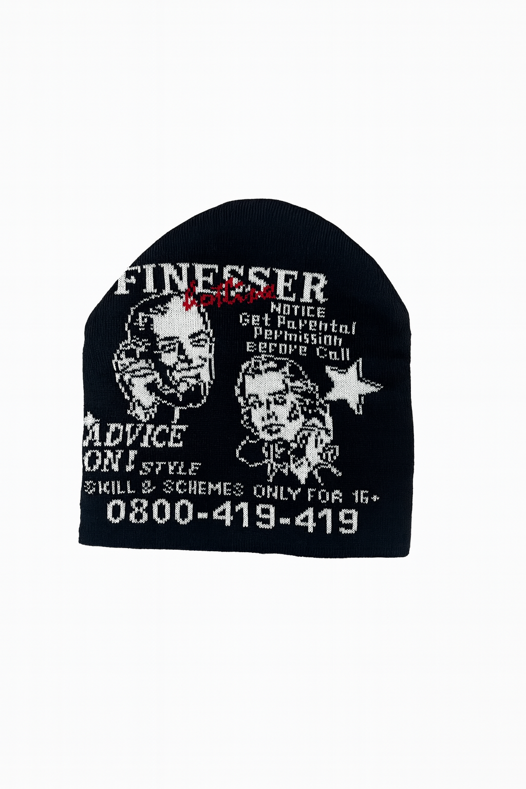 FINESSER HOTLINE “OPERATOR”BEANIE HAT