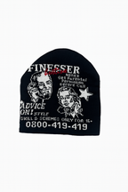 FINESSER HOTLINE “OPERATOR”BEANIE HAT