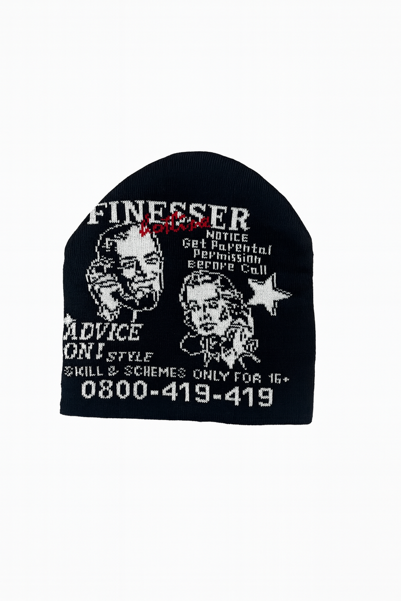 FINESSER HOTLINE “OPERATOR”BEANIE HAT