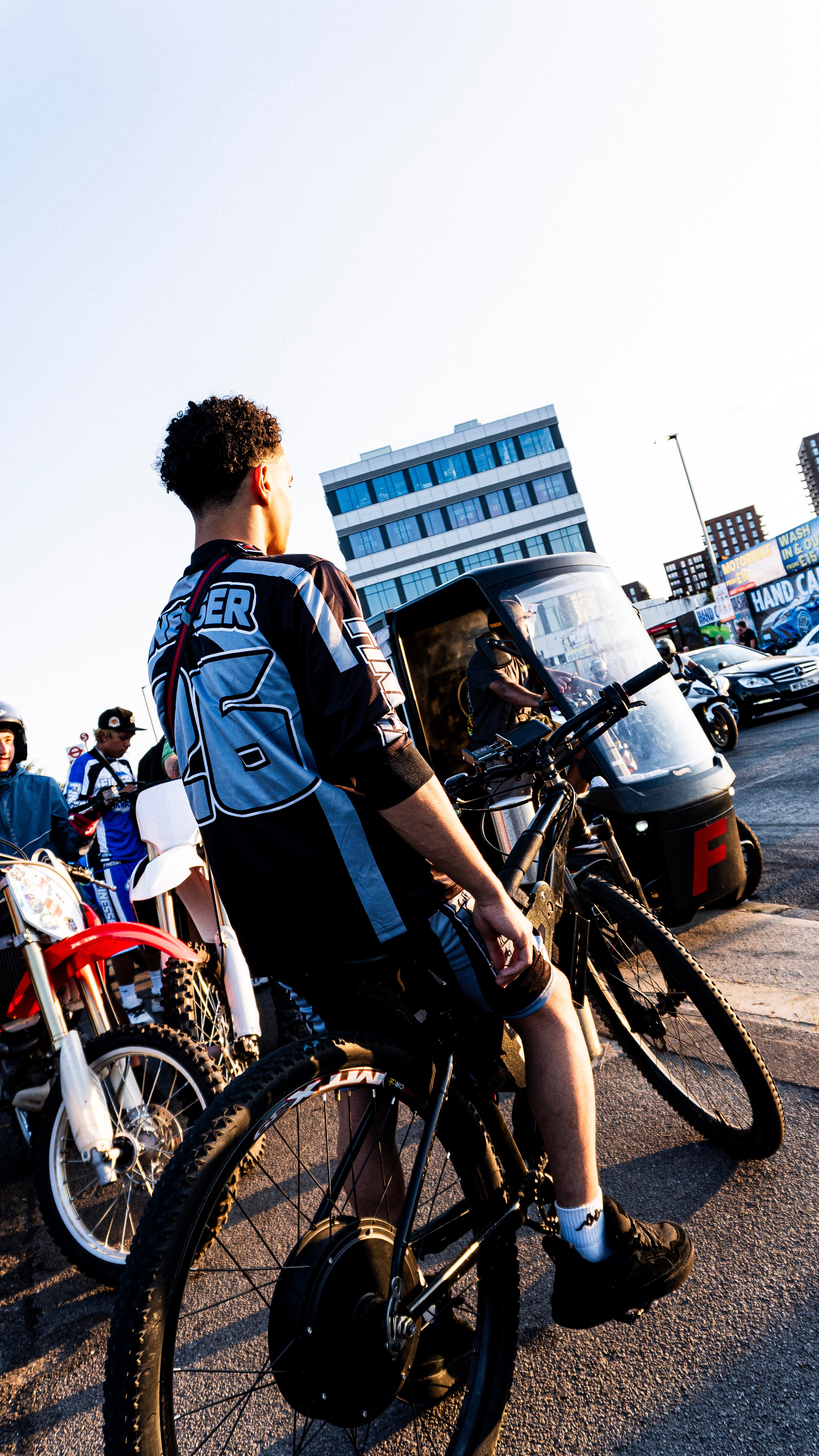 Finesser “Supa Moto" Jersey Set