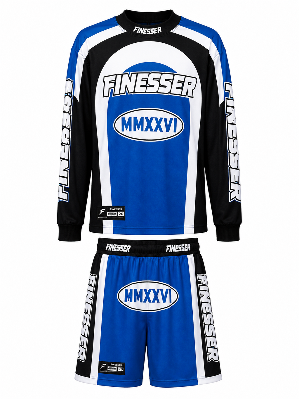 Finesser “Supa Moto" Jersey Set