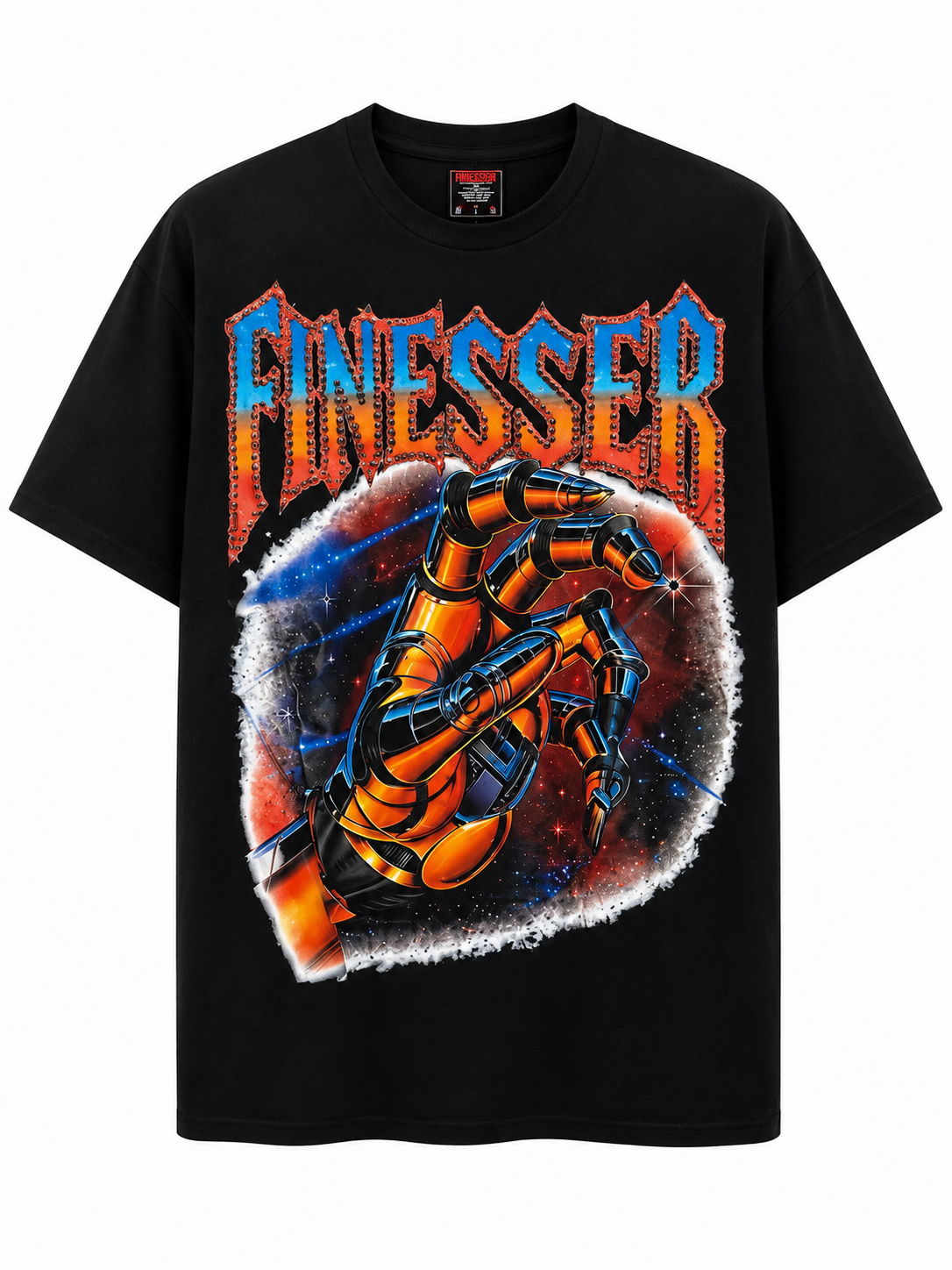 Finesser “Cosmic Hand” Tee